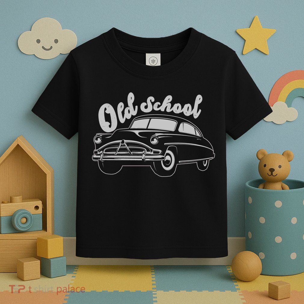 Old School Classic Car Toddler T-Shirt