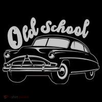 Old School Classic Car Toddler T-Shirt