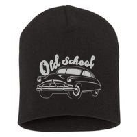 Old School Classic Car Short Acrylic Beanie