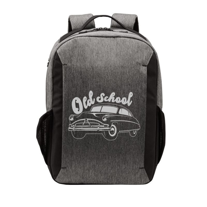 Old School Classic Car Vector Backpack