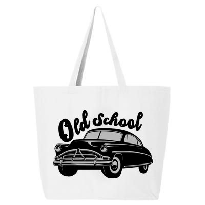 Old School Classic Car 25L Jumbo Tote