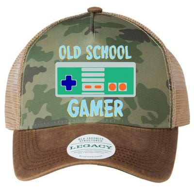 Old School Gamer Legacy Tie Dye Trucker Hat