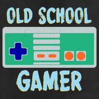 Old School Gamer 11oz C Handle Ceramic Mug