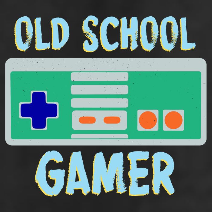 Old School Gamer 11oz C Handle Ceramic Mug