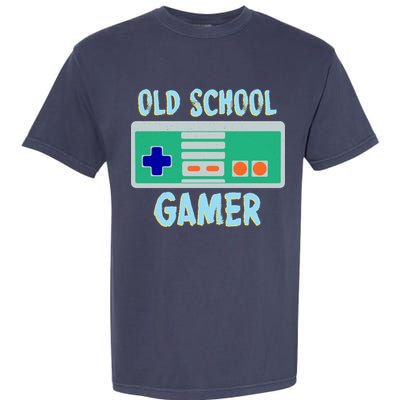 Old School Gamer Garment-Dyed Heavyweight T-Shirt