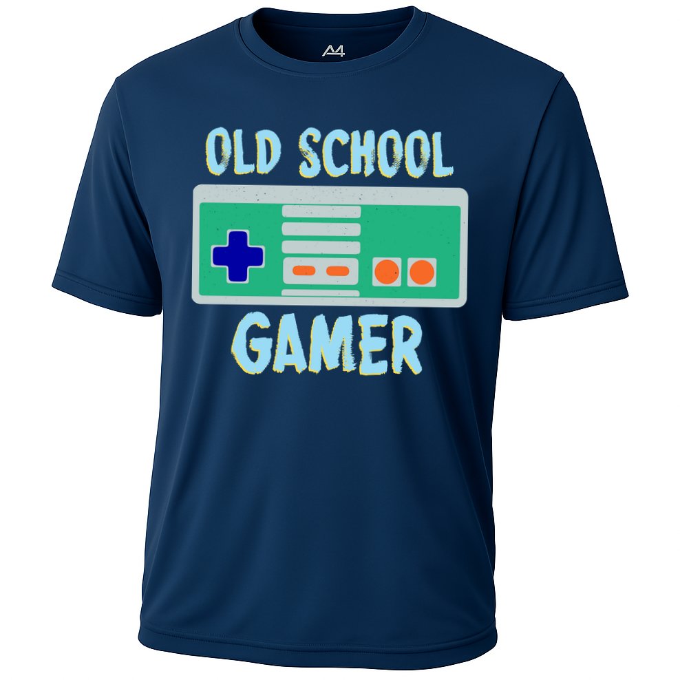 Old School Gamer Cooling Performance Crew T-Shirt