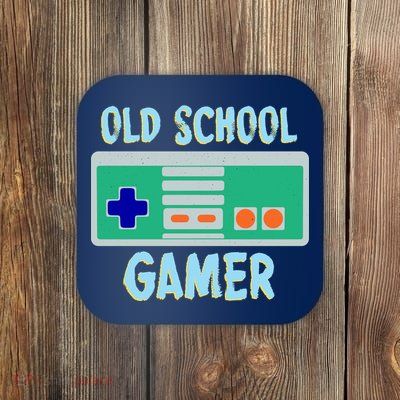Old School Gamer Coaster