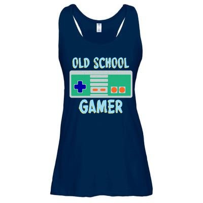 Old School Gamer Ladies Essential Flowy Tank