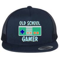 Old School Gamer Flatbill Hat