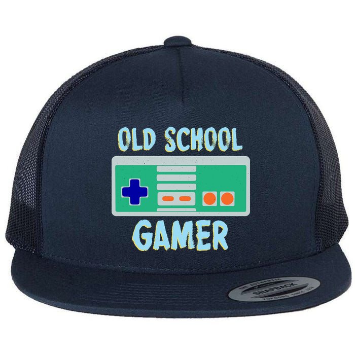 Old School Gamer Flatbill Hat
