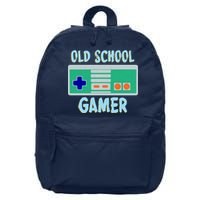 Old School Gamer 16 in Basic Backpack