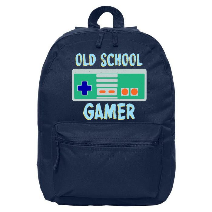 Old School Gamer 16 in Basic Backpack