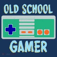 Old School Gamer Cooling Performance Long Sleeve Crew