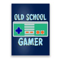 Old School Gamer Poster