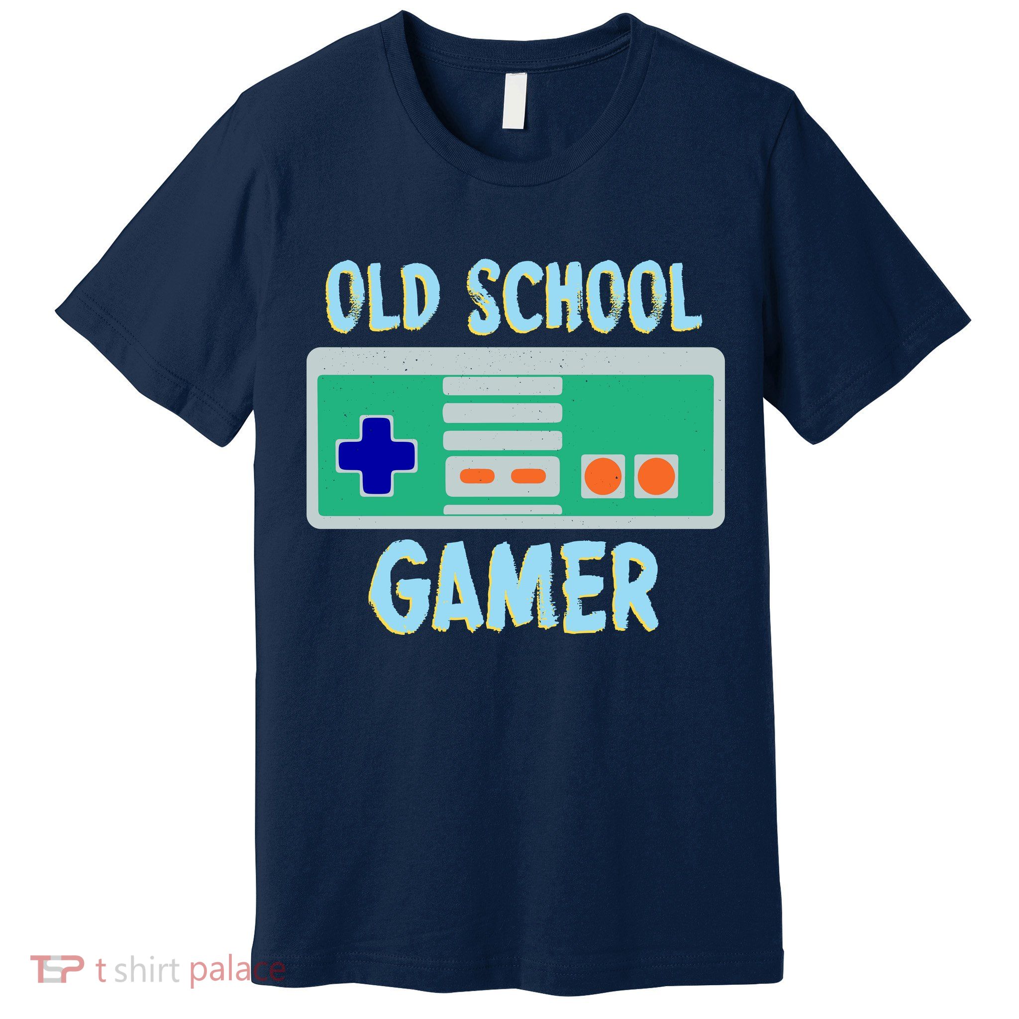 Old School Gamer Premium T-Shirt