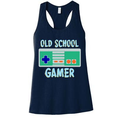 Old School Gamer Womens Tank Top