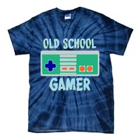 Old School Gamer Tie-Dye T-Shirt