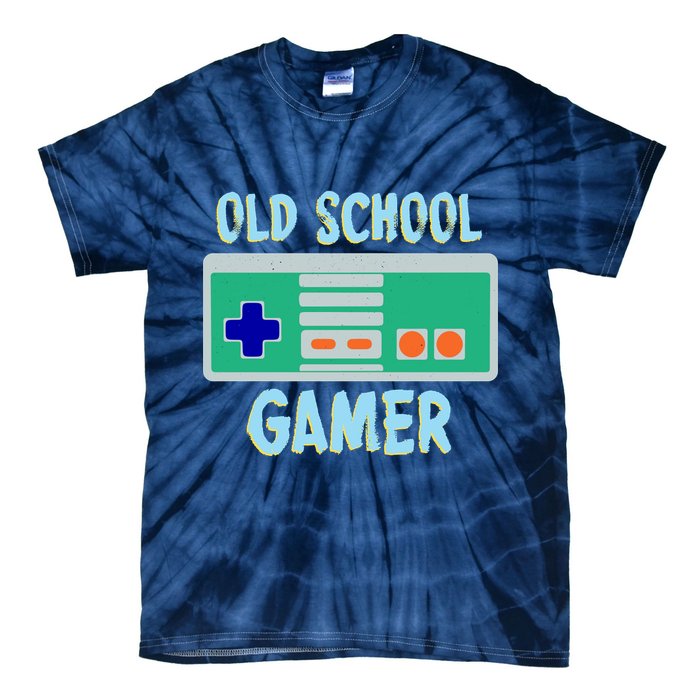 Old School Gamer Tie-Dye T-Shirt