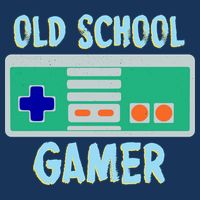 Old School Gamer Tie-Dye T-Shirt