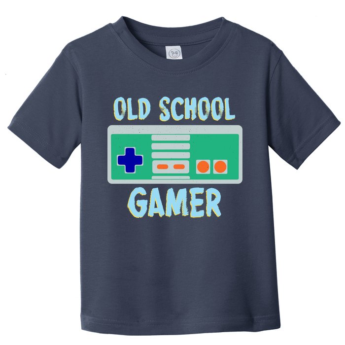 Old School Gamer Toddler T-Shirt