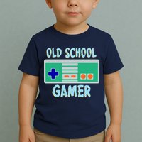 Old School Gamer Toddler T-Shirt