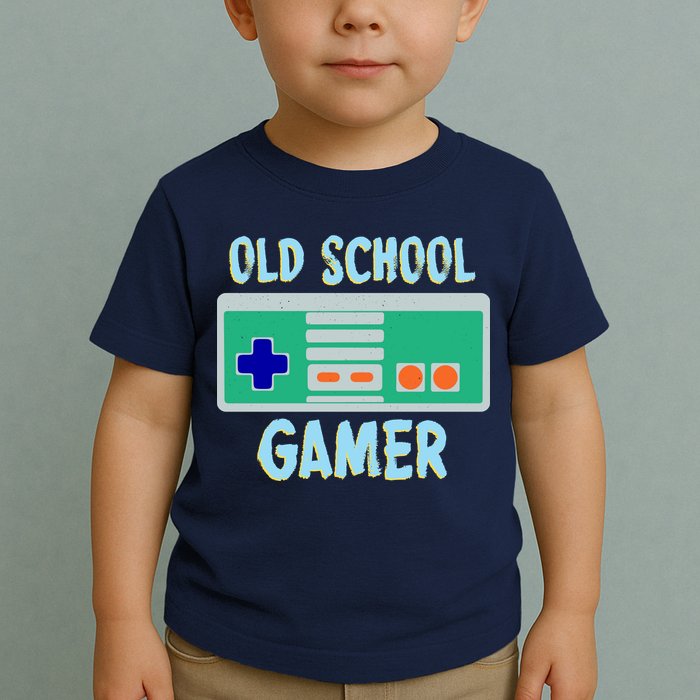 Old School Gamer Toddler T-Shirt