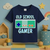 Old School Gamer Toddler T-Shirt