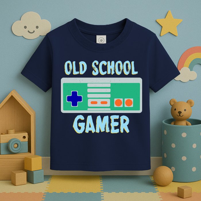Old School Gamer Toddler T-Shirt