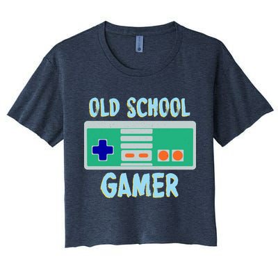 Old School Gamer Crop Top