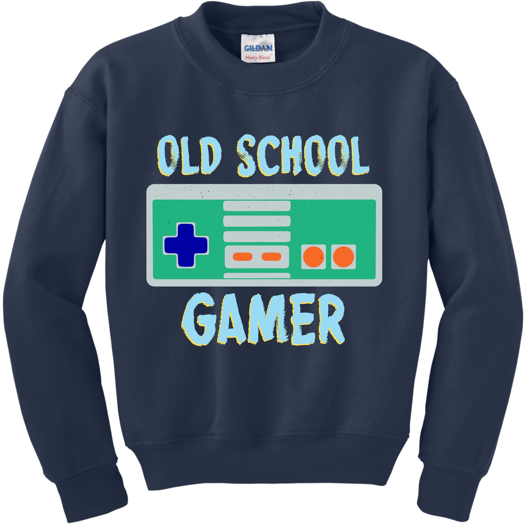 Old School Gamer Kids Sweatshirt