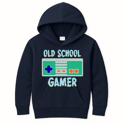 Old School Gamer Kids Hoodie