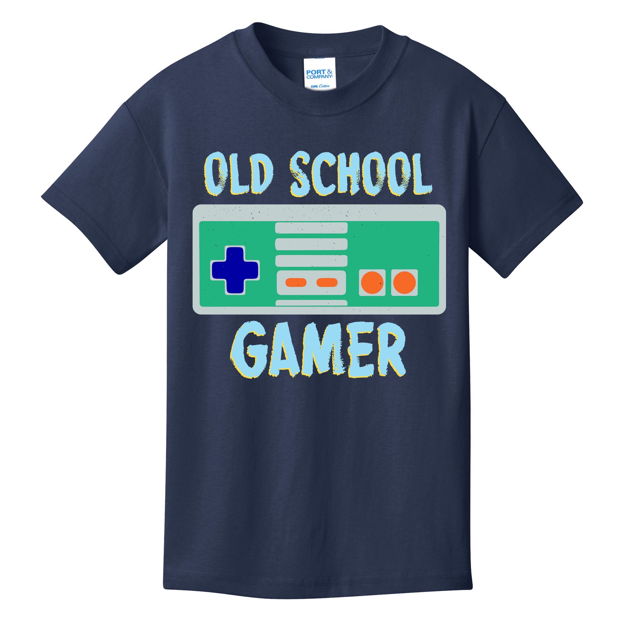 Old School Gamer Kids T-Shirt