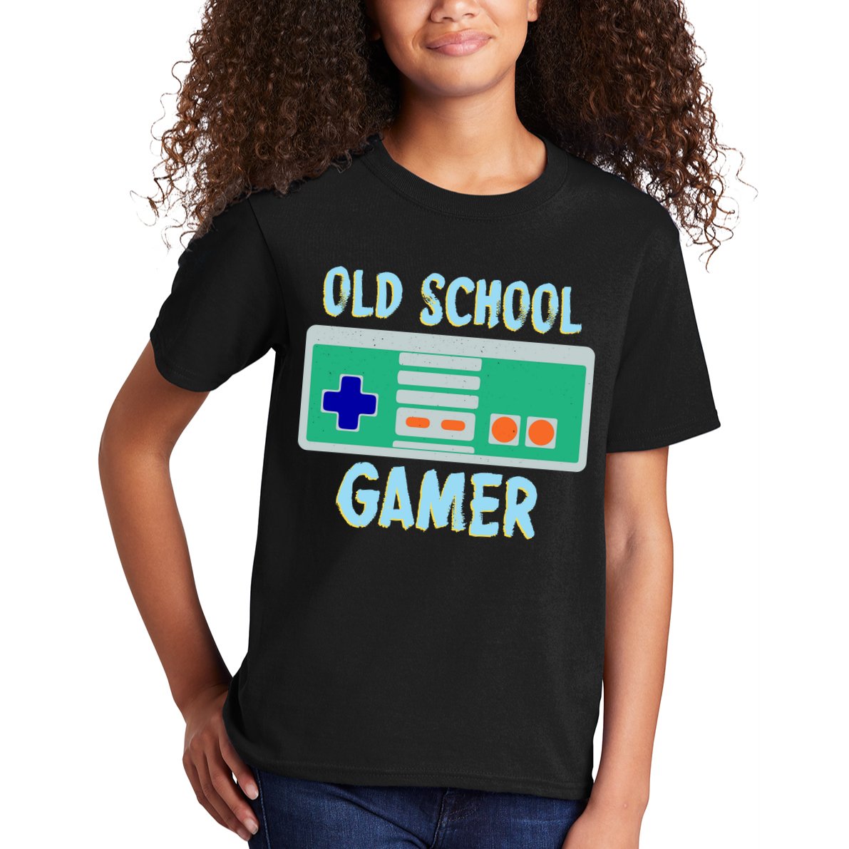 Old School Gamer Kids T-Shirt