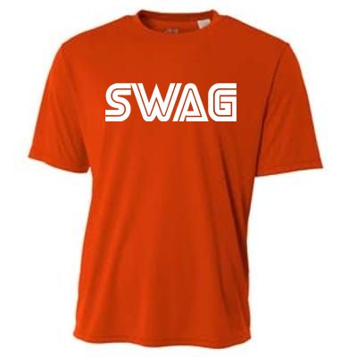 Old School Swag Logo Cooling Performance Crew T-Shirt