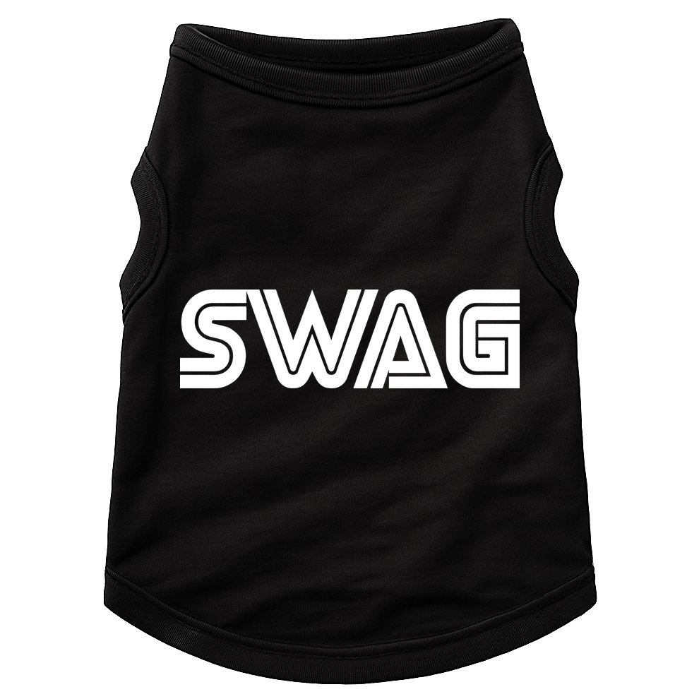 Old School Swag Logo Doggie Tank