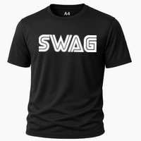 Old School Swag Logo Cooling Performance Crew T-Shirt