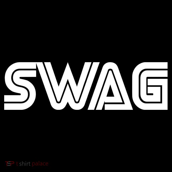 Old School Swag Logo Button