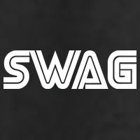 Old School Swag Logo Adult Drive Performance Visor