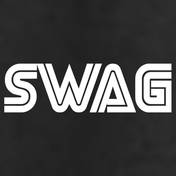 Old School Swag Logo Adult Drive Performance Visor