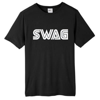 Old School Swag Logo Tall Fusion ChromaSoft Performance T-Shirt