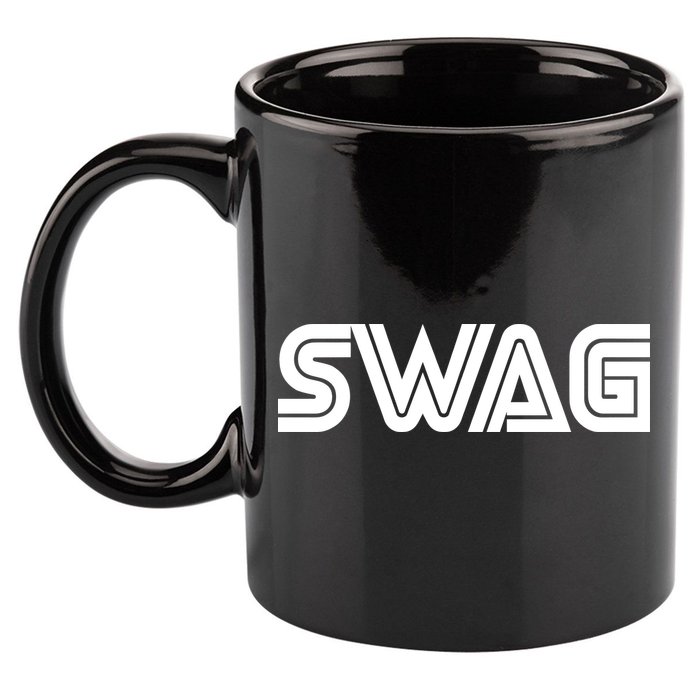 Old School Swag Logo 11oz C Handle Ceramic Mug