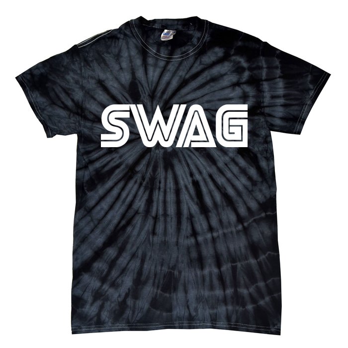 Old School Swag Logo Tie-Dye T-Shirt