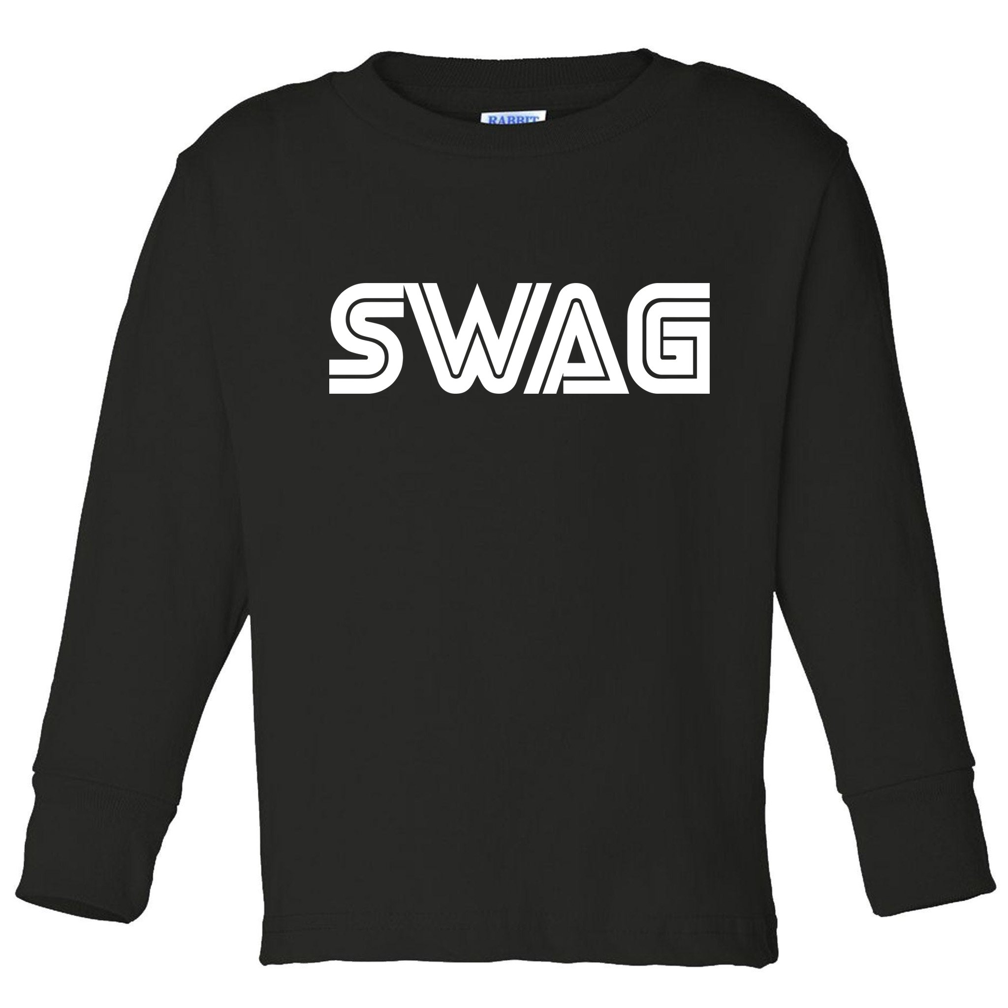 Old School Swag Logo Toddler Long Sleeve Shirt