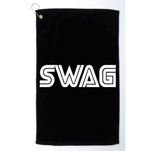 Old School Swag Logo Platinum Collection Golf Towel