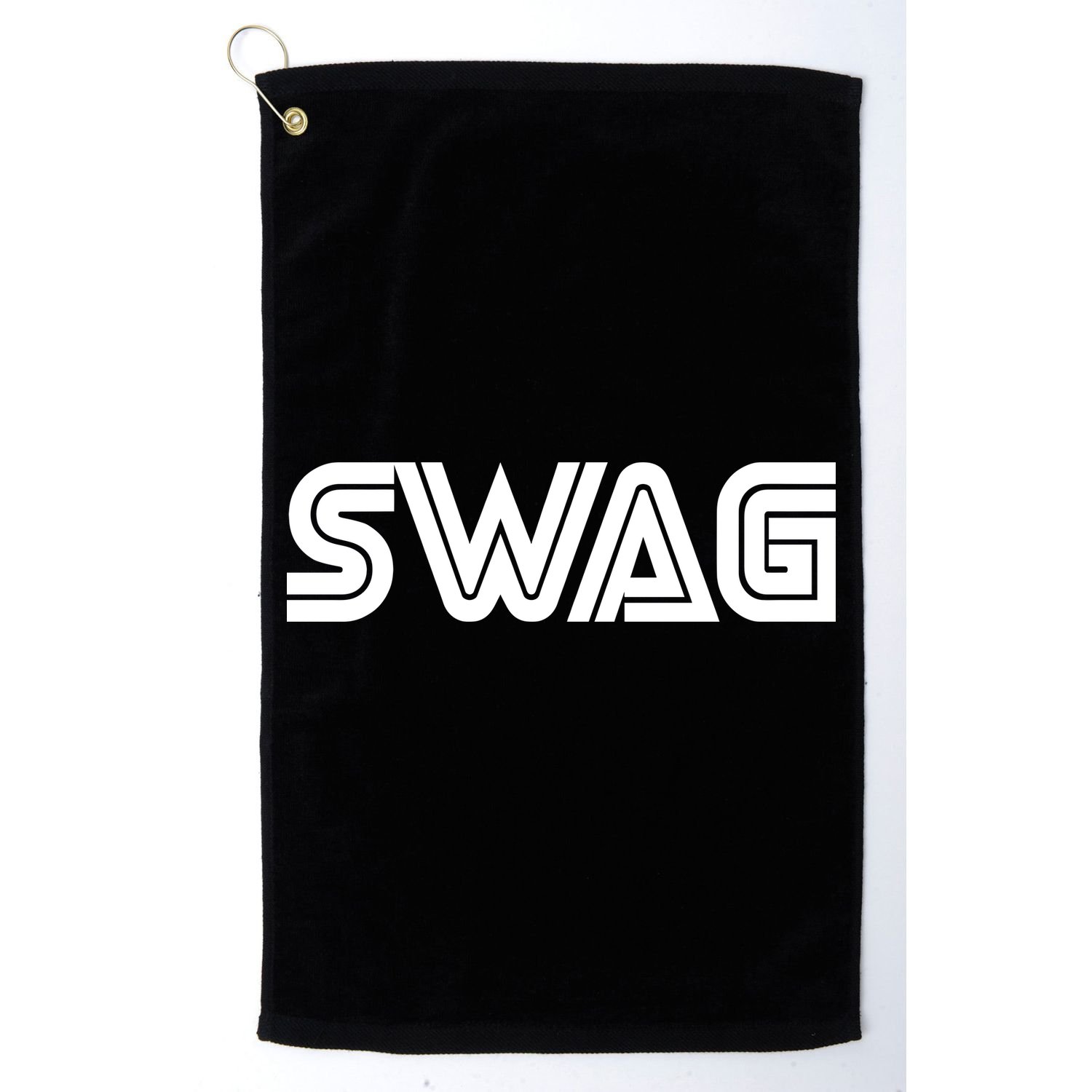 Old School Swag Logo Golf Towel