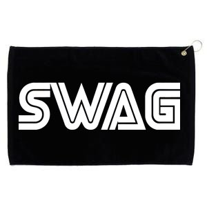 Old School Swag Logo Grommeted Golf Towel