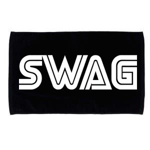 Old School Swag Logo Microfiber Hand Towel