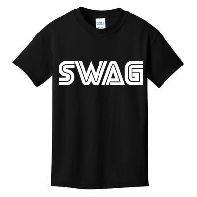Old School Swag Logo Kids T-Shirt