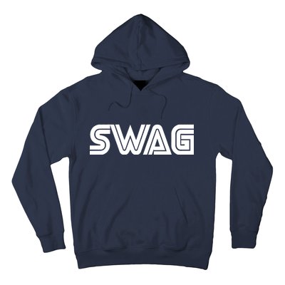 Old School Swag Logo Hoodie