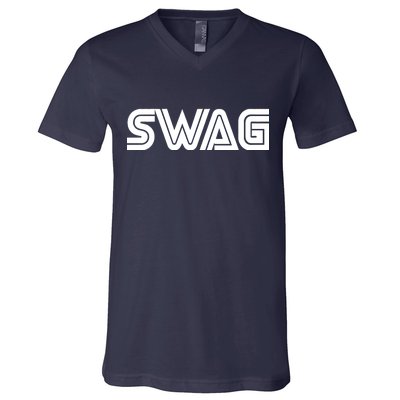 Old School Swag Logo V-Neck T-Shirt